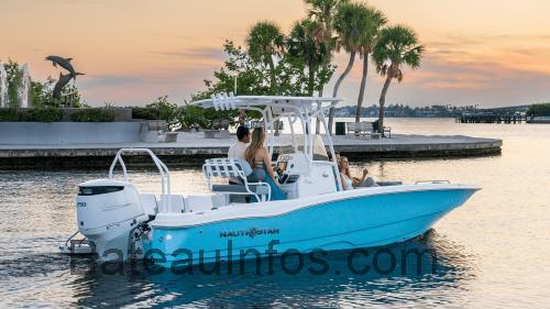 NauticStar 231 Hybrid fiche technique et avis